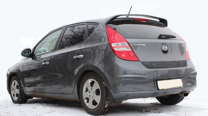 Hyundai i30, не слишком устойчивая к ржавчине/ Фото: aredi.ru