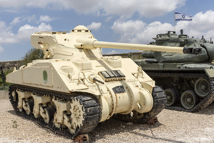 M4/FL10 был модернизацией танка «Шерман»/ Фото: Massimo Foti/flickr.com