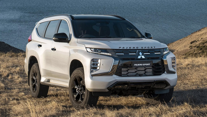 Mitsubishi Pajero Sport имеет большой багажник, что привлекает охотников и рыболовов/ Фото: ixbt.com