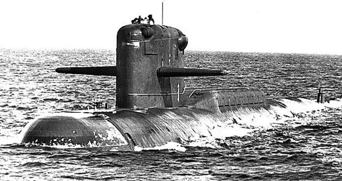 Советская подводная лодка 661А типа «Навага»/ Фото: warfor.me