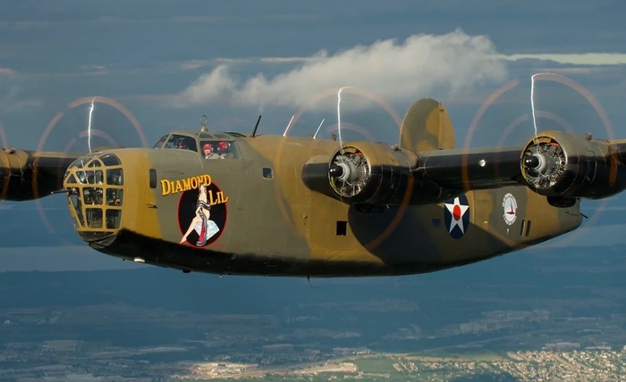 Consolidated B-24 Liberator оставался в строю до 1968 года/ Фото: airpowersquadron.org