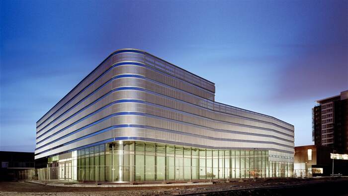 Veranda Car Park разработана по голландской технологии