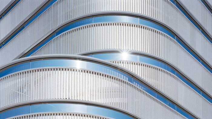 В Veranda Car Park могут разместиться 690 машин