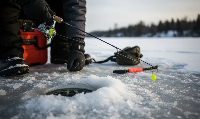 Готовиться к зимней ловле нужно заранее