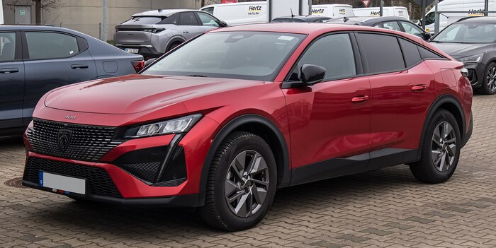 Peugeot 408 Х будет поставляться в Россию с мотором мощностью 175 л. с. Фото: wikimedia.org