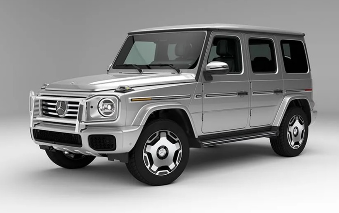 Mercedes-Benz G-Class в версии G 550