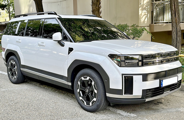 В кроссовере Hyundai Santa Fe опционально имеется третий ряд сидений В кроссовере Hyundai Santa Fe опционально имеется третий ряд сидений