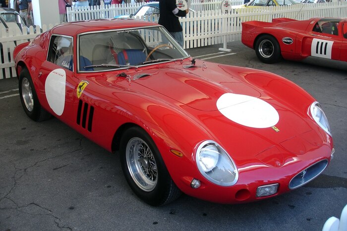   36  Ferrari 250 GTO