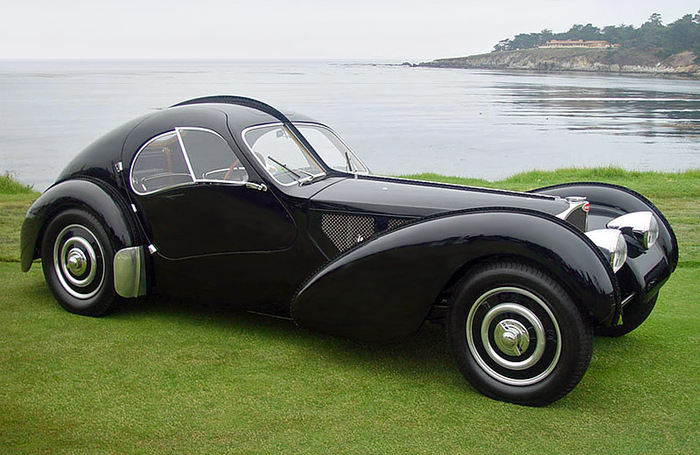   Bugatti Type 57SC Atlantic   