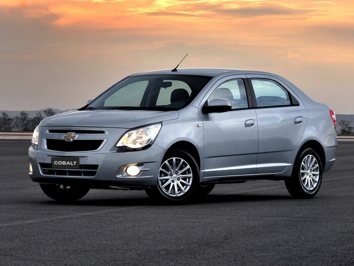 Chevrolet Cobalt 2 способен разогнаться до 170 км в час