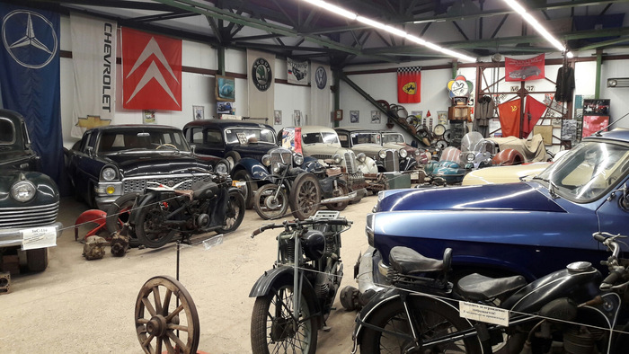 Ломаковский музей был основан в 1987 году. Фото: drive2.ru