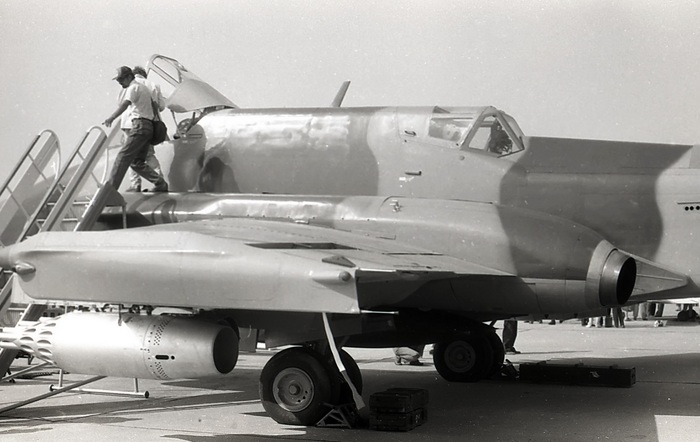 Был сделан один опытный экземпляр штурмовика. Фото: russianplanes.net Был сделан один опытный экземпляр штурмовика. Фото: russianplanes.net