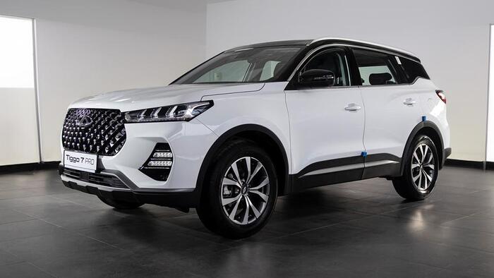 Chery Tiggo 7 Pro, улучшенный вариант Тигго 7 Chery Tiggo 7 Pro, улучшенный вариант Тигго 7