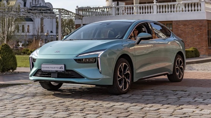 АмберАвто А5 очень удобен для городских поездок АмберАвто А5 очень удобен для городских поездок