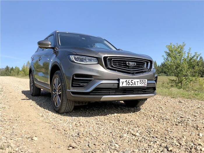 BELGEE X70, практичный кроссовер для семейных поездок BELGEE X70, практичный кроссовер для семейных поездок