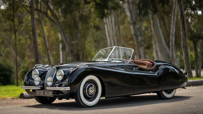Jaguar XK120,    