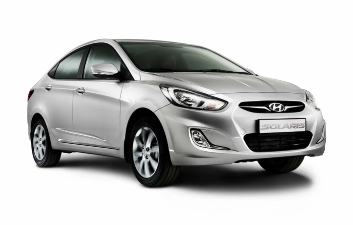 Hyundai Solaris первого поколения весьма неприхотлив в использовании