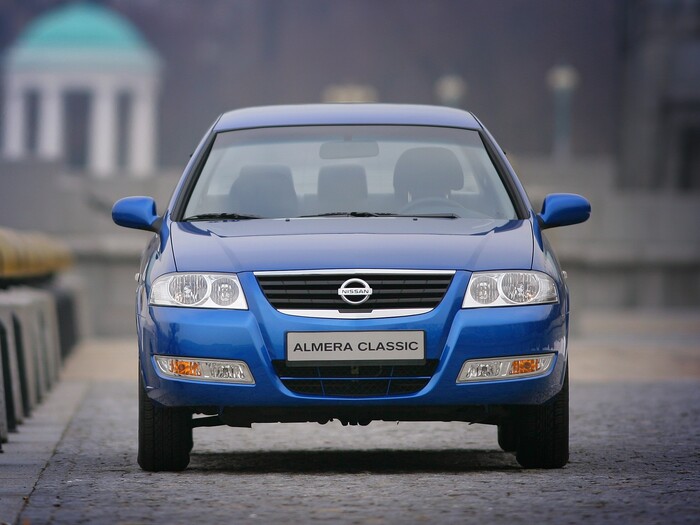 Nissan Almera Classic, комфортный и безопасный