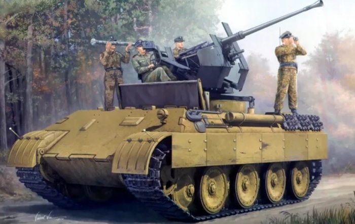 В вермахте пришли к необходимости модификации танков