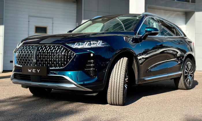 Haval Wey снабжен «автоматом» и системой полного привода Haval Wey снабжен «автоматом» и системой полного привода