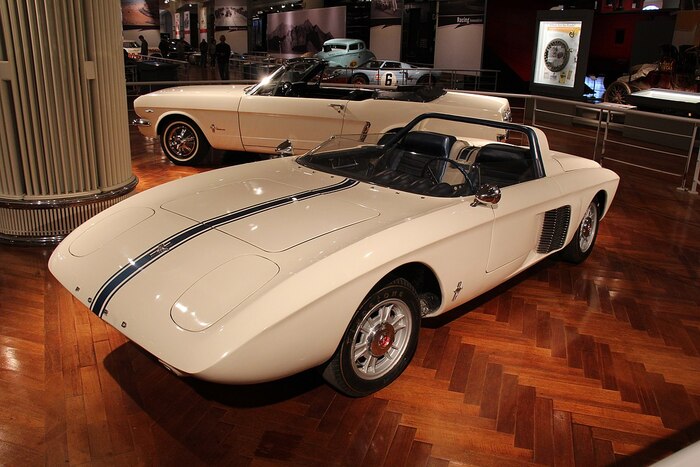 Mustang I сразу после своего появления покорил сердца автолюбителей