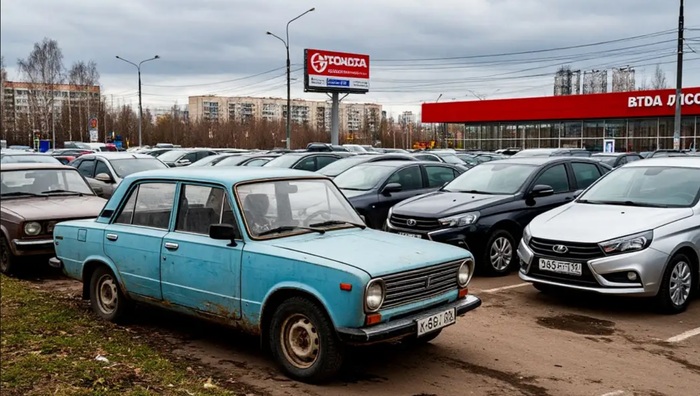 Автомобили на рынке