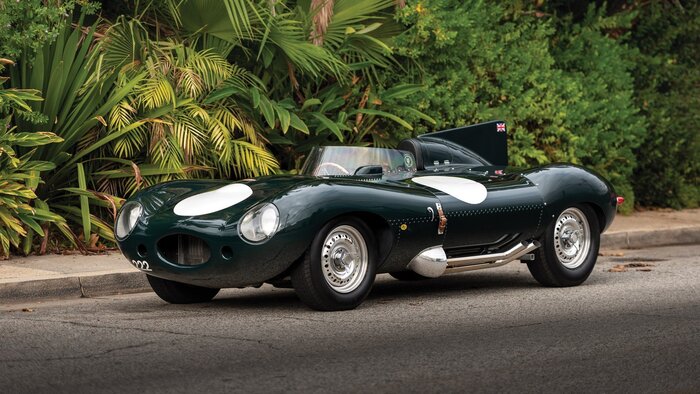 Jaguar D-Type      -