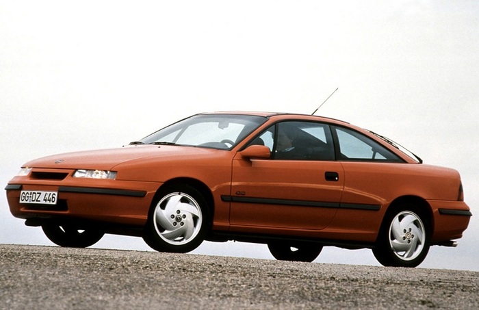 Opel Calibra, надежный и простой