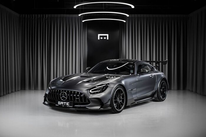 Mercedes, творение компании AMG Mercedes, творение компании AMG