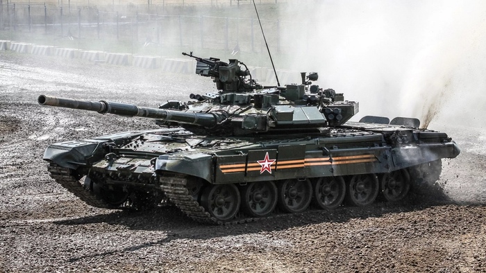 Прицельный комплекс танка подключен к тепловизору. Фото: anna-news.info Прицельный комплекс танка подключен к тепловизору. Фото: anna-news.info