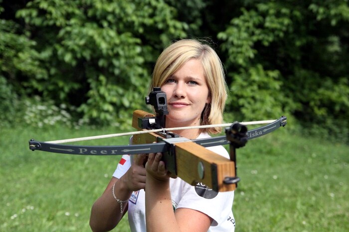 Использование арбалета в спортивных целях. Фото: wikipedia.org