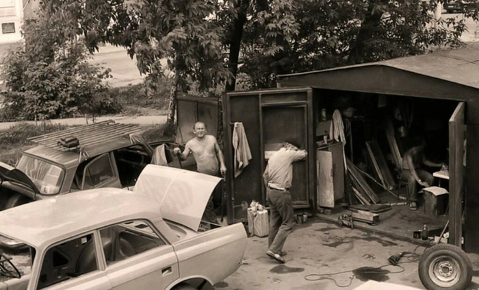 Советские автомастера полагались на свой опыт и профессиональное чутье. Фото: drive2.ru