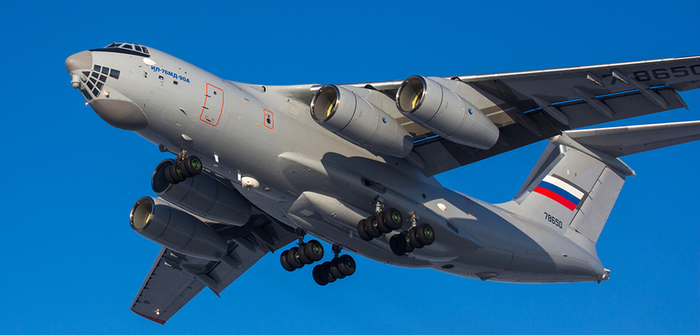 Модификация Ил-76МД-90А с улучшенными двигателями