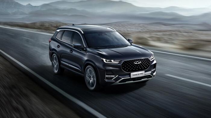 Chery Tiggo 8 Pro успешно конкурирует с корейскими моделями
