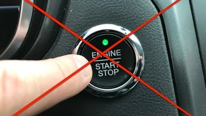 При выключении двигателя может отключиться гидроусилитель руля При выключении двигателя может отключиться гидроусилитель руля