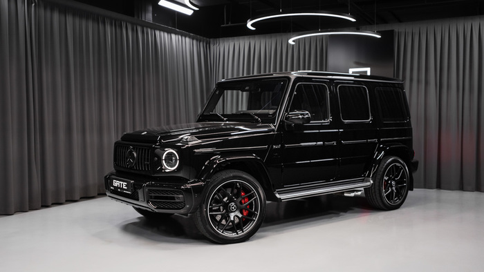 AMG G 63 оснащен «умным» шасси