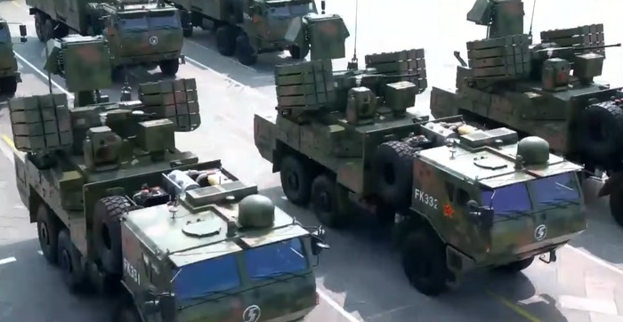 ЗРПК серии FK призваны эффективно бороться с вражескими дронами. Фото: wikimedia.org