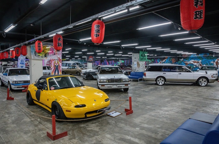 Buckets Empire привлекает ценителей машин Страны восходящего солнца. Фото: motor.ru