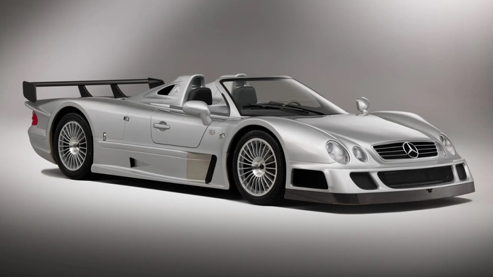 2002 Mercedes-Benz CLK GTR Roadster победил в двух чемпионатах FIA GT 2002 Mercedes-Benz CLK GTR Roadster победил в двух чемпионатах FIA GT