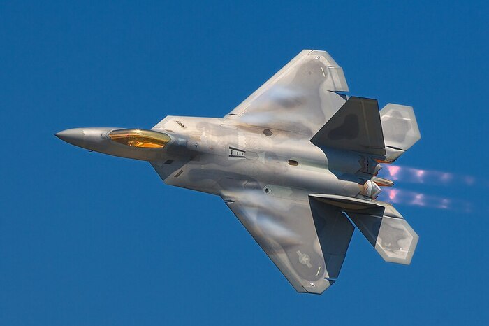 Американский истребитель F-22 Raptor. Фото: wikimedia.org