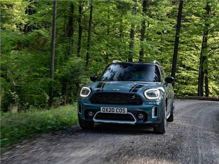 Mini Countryman с передним приводом. Фото: motorpage.ru