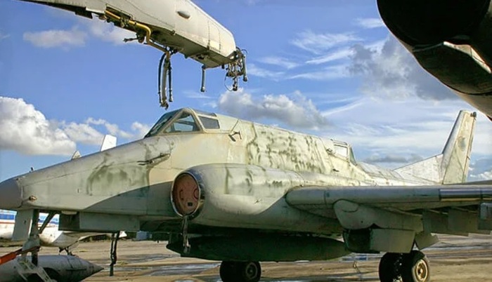 Ил-102 остался в разработке в качестве внутреннего эксперимента. Фото: samoletos.ru Ил-102 остался в разработке в качестве внутреннего эксперимента. Фото: samoletos.ru