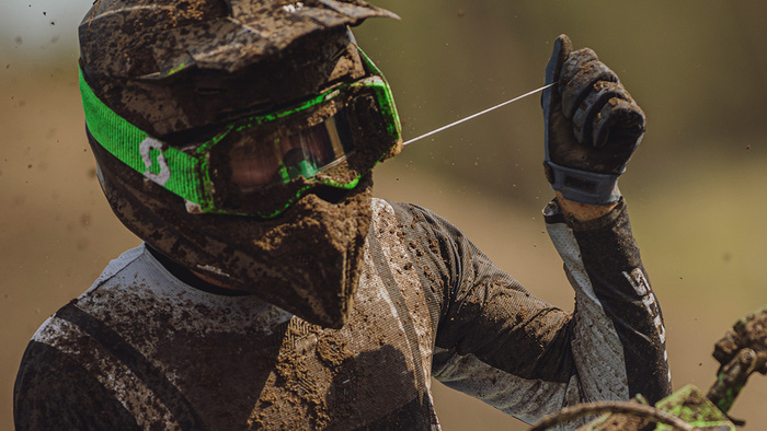 SCOTT WFS Goggles не запотевают и проверены в гонках при любой погоде SCOTT WFS Goggles не запотевают и проверены в гонках при любой погоде