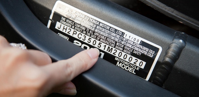 Вин-код автомобиля может многое сказать о прошлом машины
