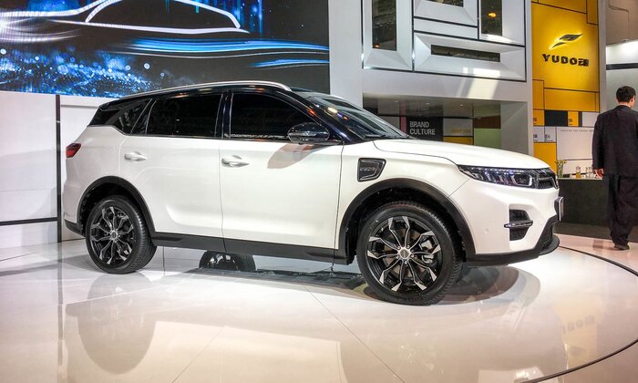 Yudo TT7 способен при полном заряде преодолеть 300 км Yudo TT7 способен при полном заряде преодолеть 300 км