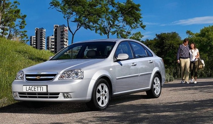 Комплектующие Chevrolet Lacetti весьма доступны в России