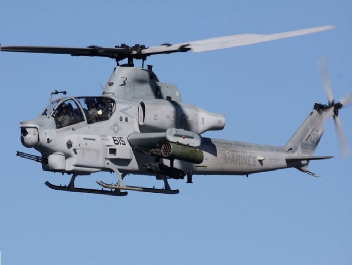 Белл AH-1 «Кобра» успешно применяли во Вьетнаме/ Фото: aeromax.com