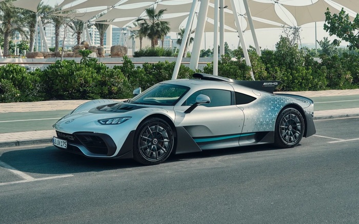 Mercedes-AMG One фактически превратился в музейный экспонат Mercedes-AMG One фактически превратился в музейный экспонат