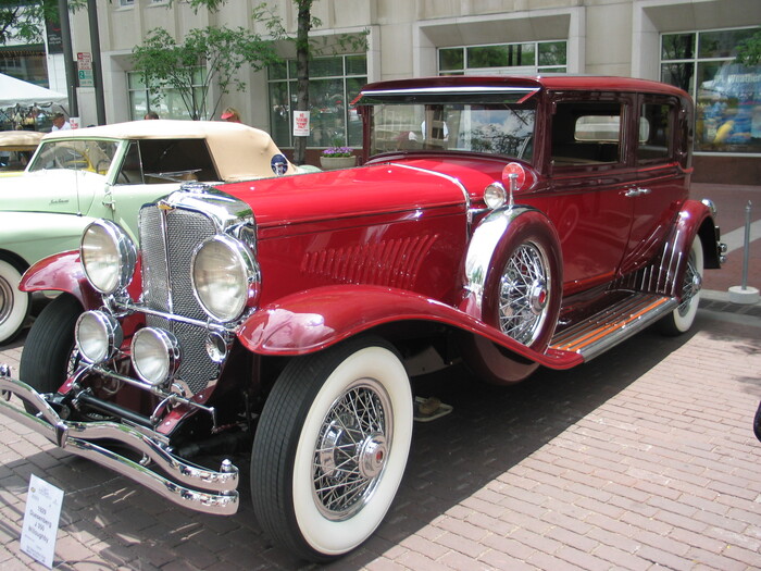  Duesenberg Model J    