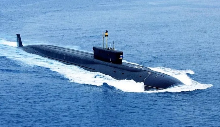 На подлодке класса «Борей» установлены 16 ракет типа «Булава». Фото: rus.team На подлодке класса «Борей» установлены 16 ракет типа «Булава». Фото: rus.team